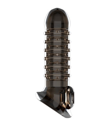 VIRILXL - EXTENSION Y FUNDA  DE PENE  V15 NEGRO