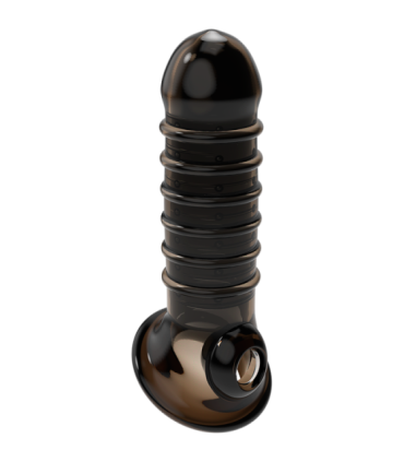 VIRILXL - EXTENSION Y FUNDA  DE PENE  V15 NEGRO