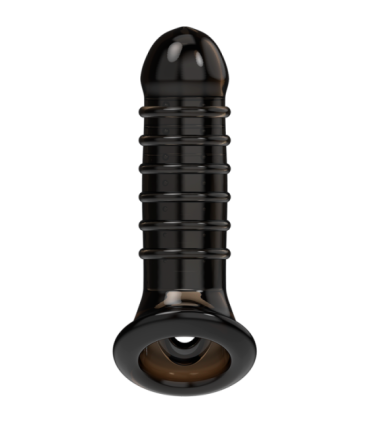 VIRILXL - EXTENSION Y FUNDA  DE PENE  V15 NEGRO