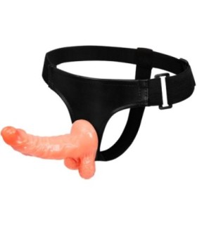 BAILE - ARNÉS CON PENE REALÍSTICO Y BRAGUITA AJUSTABLE ULTRA PASSIONATE 15.5 CM