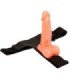 BAILE - ARNÉS CON PENE REALÍSTICO Y BRAGUITA AJUSTABLE ULTRA PASSIONATE 15.5 CM