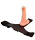 BAILE - ARNÉS CON PENE REALÍSTICO Y BRAGUITA AJUSTABLE ULTRA PASSIONATE 15.5 CM