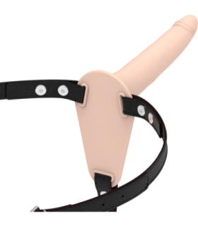 FETISH SUBMISSIVE HARNESS - SILICONA FLESH 15 CM