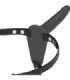 FETISH SUBMISSIVE HARNESS - SILICONA NEGRO 15 CM
