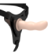 FETISH SUBMISSIVE HARNESS - SILICONA FLESH G-SPOT 12.5 CM