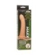 CALEXOTICS - MAXX DOBLE PENETRADOR ACANALADO 10 VIBRACIONES NATURAL