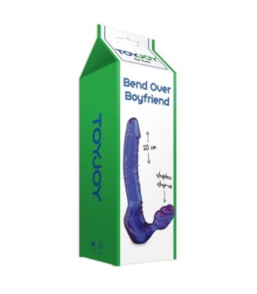 TOYJOY - ARNÉS DOBLE PENETRACIÓN SIN CORREAS