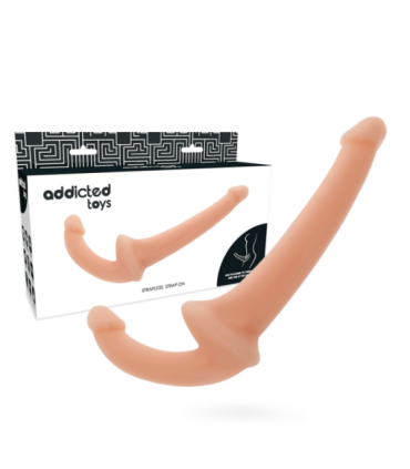 ADDICTED TOYS - DILDO CON ARNÉS SIN SUJECIÓN NATURAL