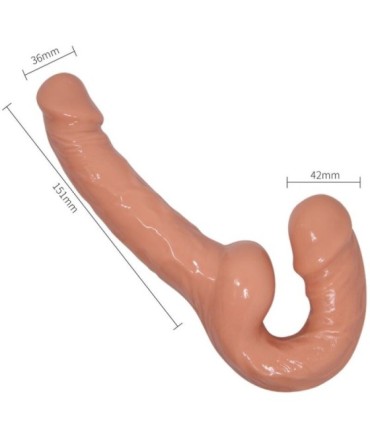 BAILE - ULTRA PASSIONATE HARNESS DILDO CON ARNÉS SIN SUJECIÓN