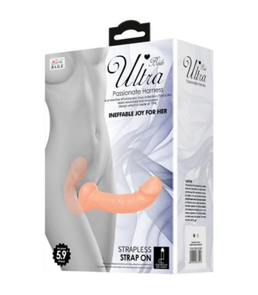 BAILE - ULTRA PASSIONATE HARNESS DILDO CON ARNÉS SIN SUJECIÓN