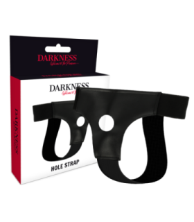 DARKNESS - ARNÉS CON AGUJERO TALLA ÚNICA