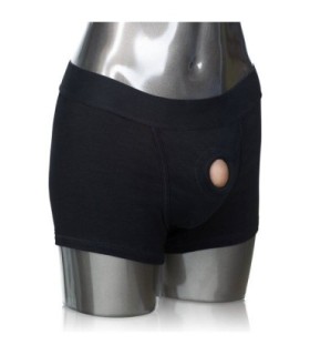 CALEXOTICS - BOXER BRIEF HARNESS BOXER CON ABERTURA