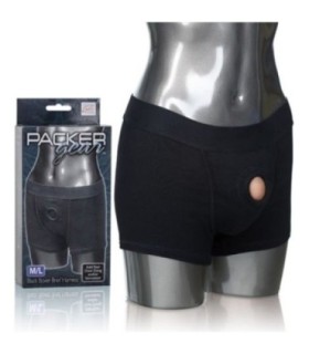 CALEXOTICS - PACKER GEAR BOXER ARNÉS UNIVERSAL M/L