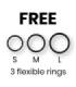 ROCKARMY - ARNÉS AJUSTABLE Y ANILLOS FLEXIBLES