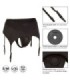 CALEXOTICS - BOUNDLESS ARNÉS TANGA CON LIGUERO L/XL