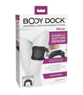 PIPEDREAMS - BODY DOCK LAP STRAP HARNESS