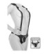PIPEDREAMS - BODY DOCK STRAP-ON SUSPENDERS