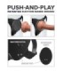 PIPEDREAMS - BODY DOCK G-SPOT PRO HARNESS