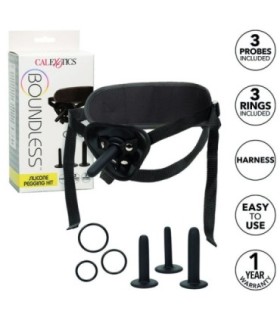 CALEXOTICS - BOUNDLESS KIT DE FIJACIÓN DE SILICONA