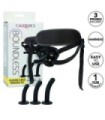 CALEXOTICS - BOUNDLESS KIT ARNÉS SILICONA CURVADO
