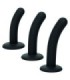 CALEXOTICS - BOUNDLESS KIT ARNÉS SILICONA CURVADO