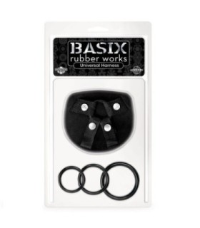 BASIX - RUBBER WORKS ARNÉS UNIVERSAL