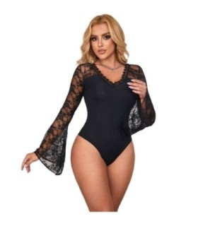 SUBBLIME - TEDDY MODELO FLORAL S/M