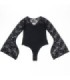 SUBBLIME - TEDDY MODELO FLORAL S/M