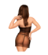 PENTHOUSE - CHEMISE ALL YOURS NEGRO L/XL