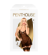 PENTHOUSE - GUILTY ICON VESTIDO CON LIGUERO Y TANGA L/XL