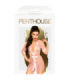 PENTHOUSE - MIDNIGHT MIRAGE PEIGNOIR ROSA S/L