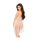 PENTHOUSE - NAUGHTY DOLL BABYDOLL BLANCO L/XL