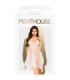 PENTHOUSE - NAUGHTY DOLL BABYDOLL BLANCO L/XL