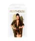 PENTHOUSE - SWEET RETREAT PEIGNOIR NEGRO XL