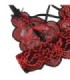 SUBBLIME - SET DOS PIEZAS TOP Y PANTIES ENCAJE S/M