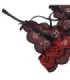 SUBBLIME - SET DOS PIEZAS TOP Y PANTIES ENCAJE S/M