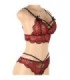 SUBBLIME - SET DOS PIEZAS TOP Y PANTIES ENCAJE S/M