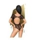 PENTHOUSE - BE MINE TEDDY NEGRO XL