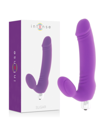 INTENSE - SUGAR SEVEN SPEEDS SILICONE LILA