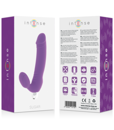 INTENSE - SUGAR SEVEN SPEEDS SILICONE LILA