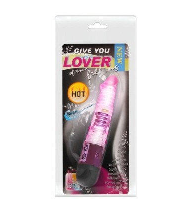 BAILE - GIVE YOU LOVER VIBRADOR ROSA