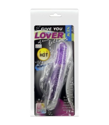 BAILE - GIVE YOU LOVER A KIND OF LOVER VIBRADOR LILA
