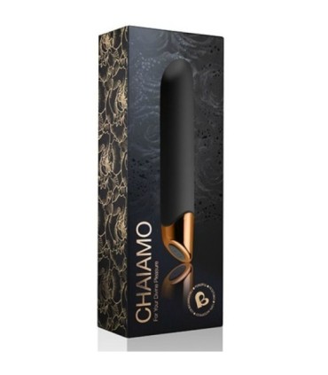 ROCKS-OFF - VIBRADOR CHAIAMO NEGRO