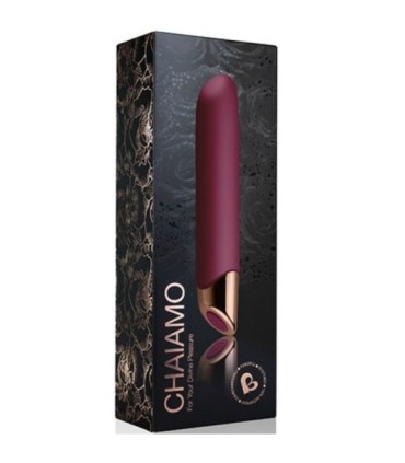 ROCKS-OFF - VIBRADOR CHAIAMO BURDEOS