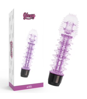 GLOSSY - AXEL VIBRADOR LILA
