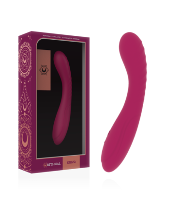 ESTIMULADOR RITUAL KRIYA PUNTO-G RECARGABLE ORQUIDEA