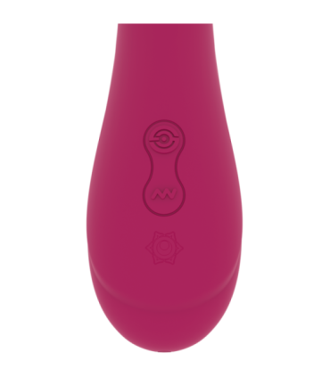 ESTIMULADOR RITUAL KRIYA PUNTO-G RECARGABLE ORQUIDEA