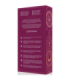 ESTIMULADOR RITUAL KRIYA PUNTO-G RECARGABLE ORQUIDEA