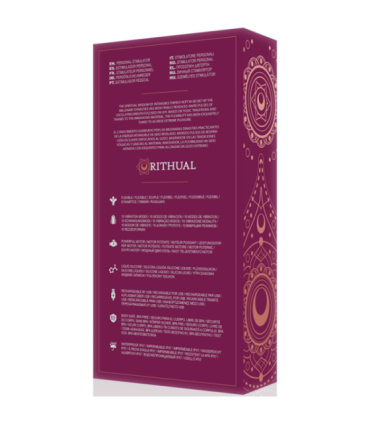 ESTIMULADOR RITUAL KRIYA PUNTO-G RECARGABLE ORQUIDEA