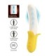PRETTY LOVE - BANANA GEEK SUPER POWER 7 VIBRACIONES UP&DOWN SILICONA NEGRO